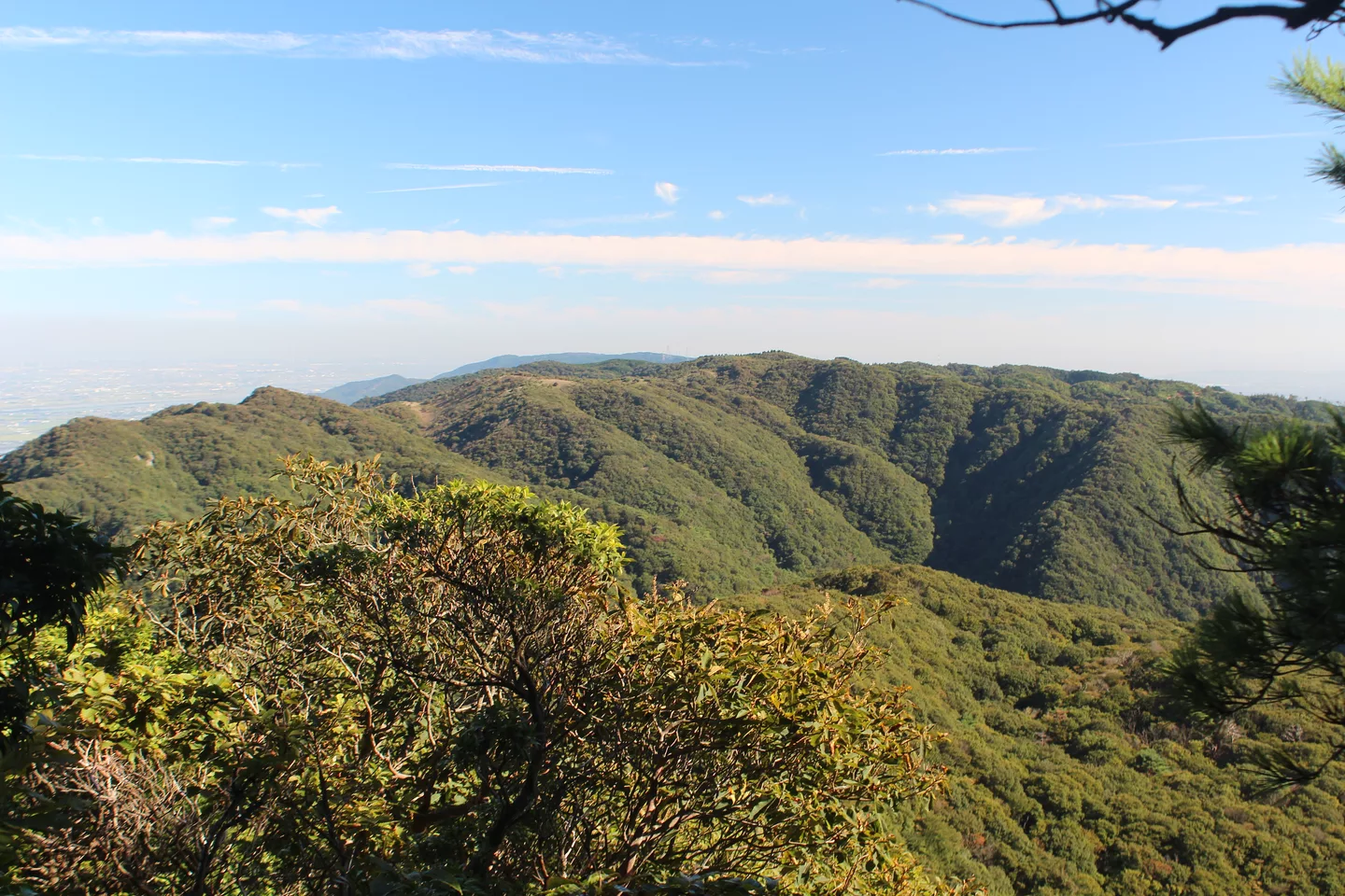Mount Yoro from Mount Sho.jpg