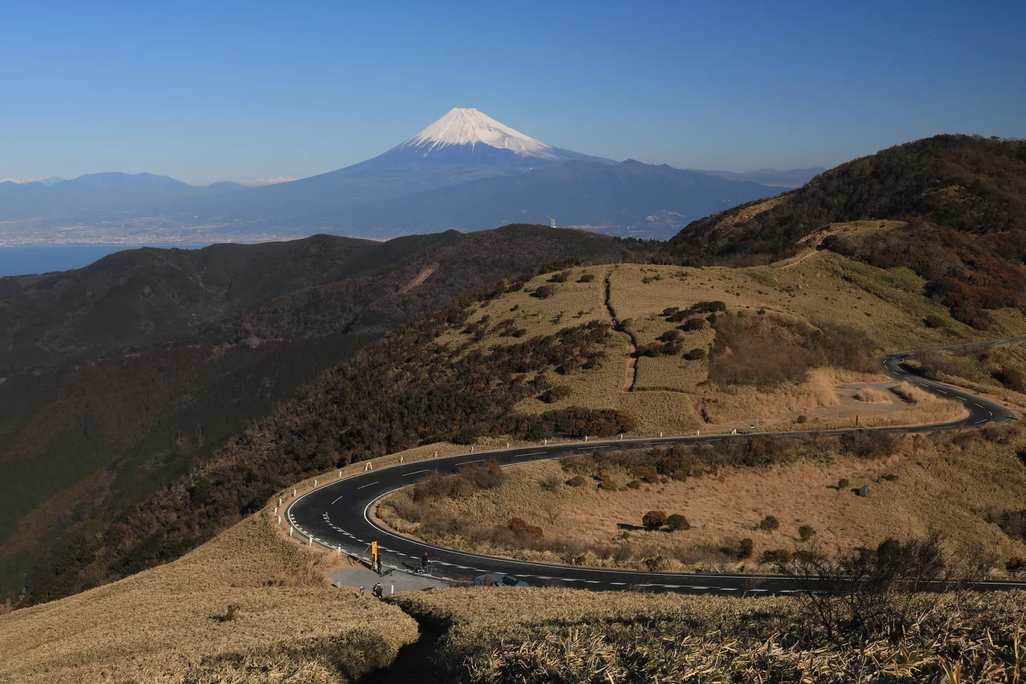 Shizuoka Prefectural Road Route 127 and Mount Fuji s2