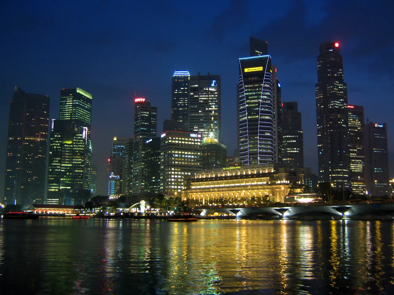 City Skyline, Marina Bay, Singapore (3278052940).jpg