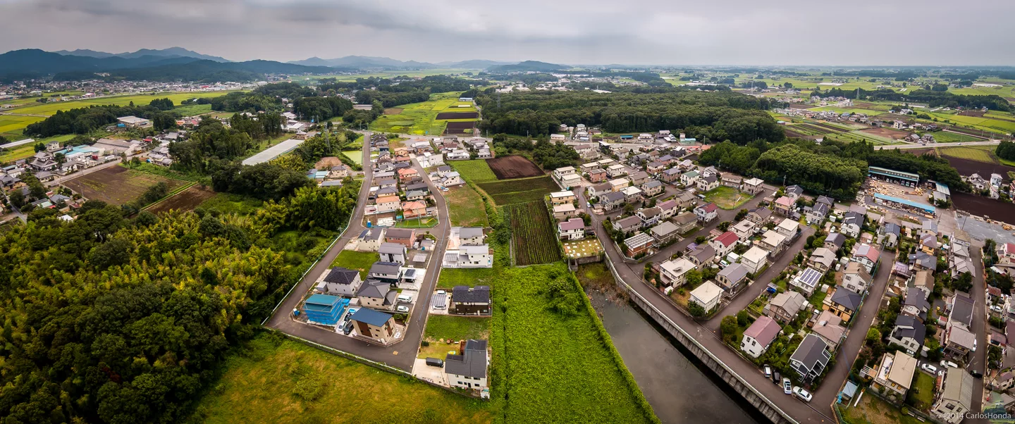 140814-1234 Tochigi-ken, Haga-gun, Mashiko-cho, Hanawa - panoramio.jpg