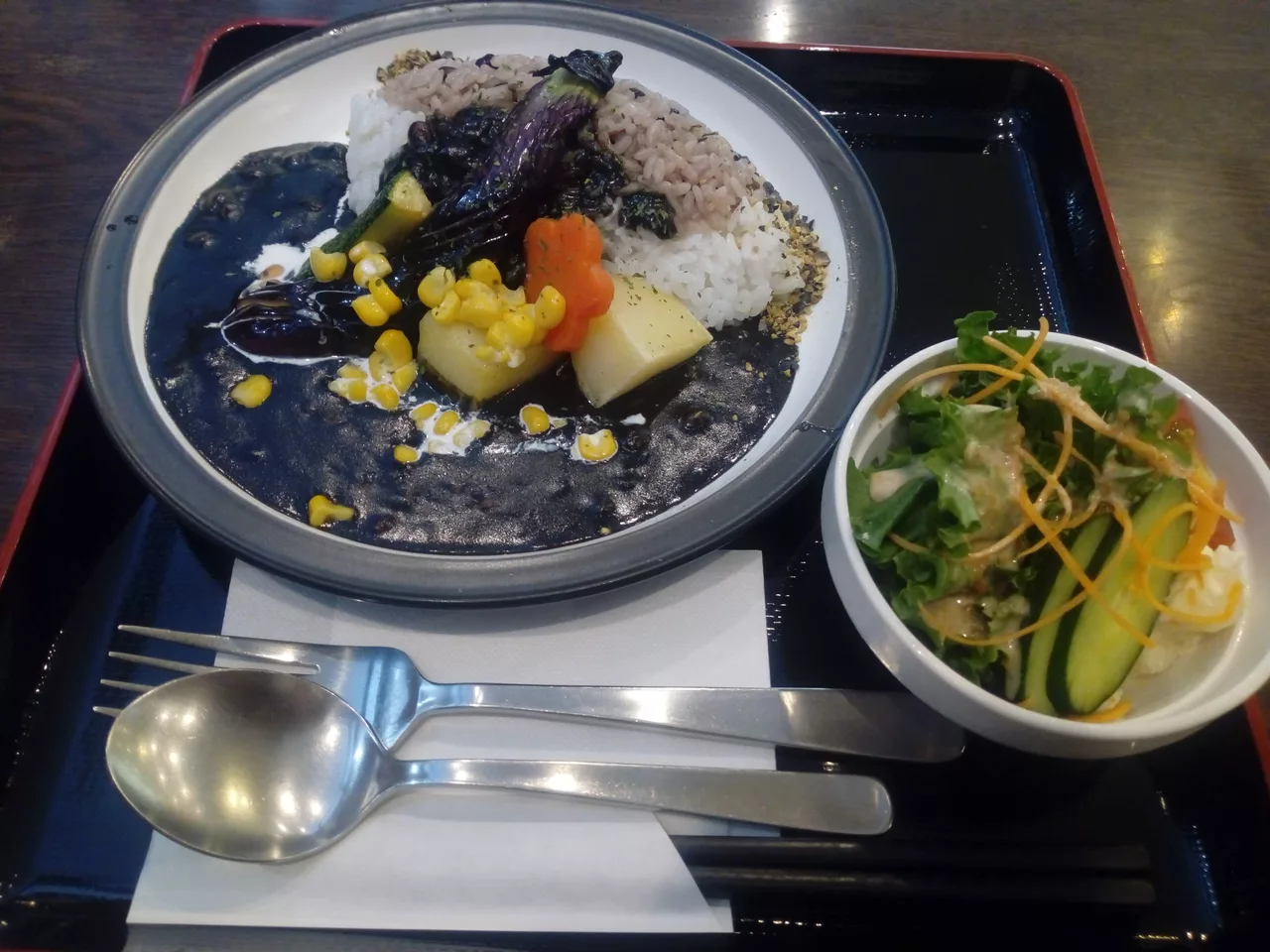 Cuisine at レストラン風車 in Itaya, Hokuryu, Uryu District, Hokkaido, Japan (246).jpg