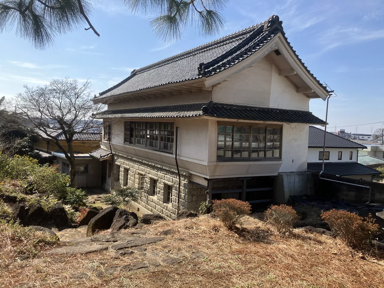 旧矢中家住宅別館外観(2024年2月).jpg