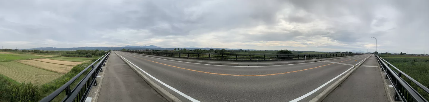 Gotandabashi Bridge (1), Niigata, Japan, October, 2019.jpg