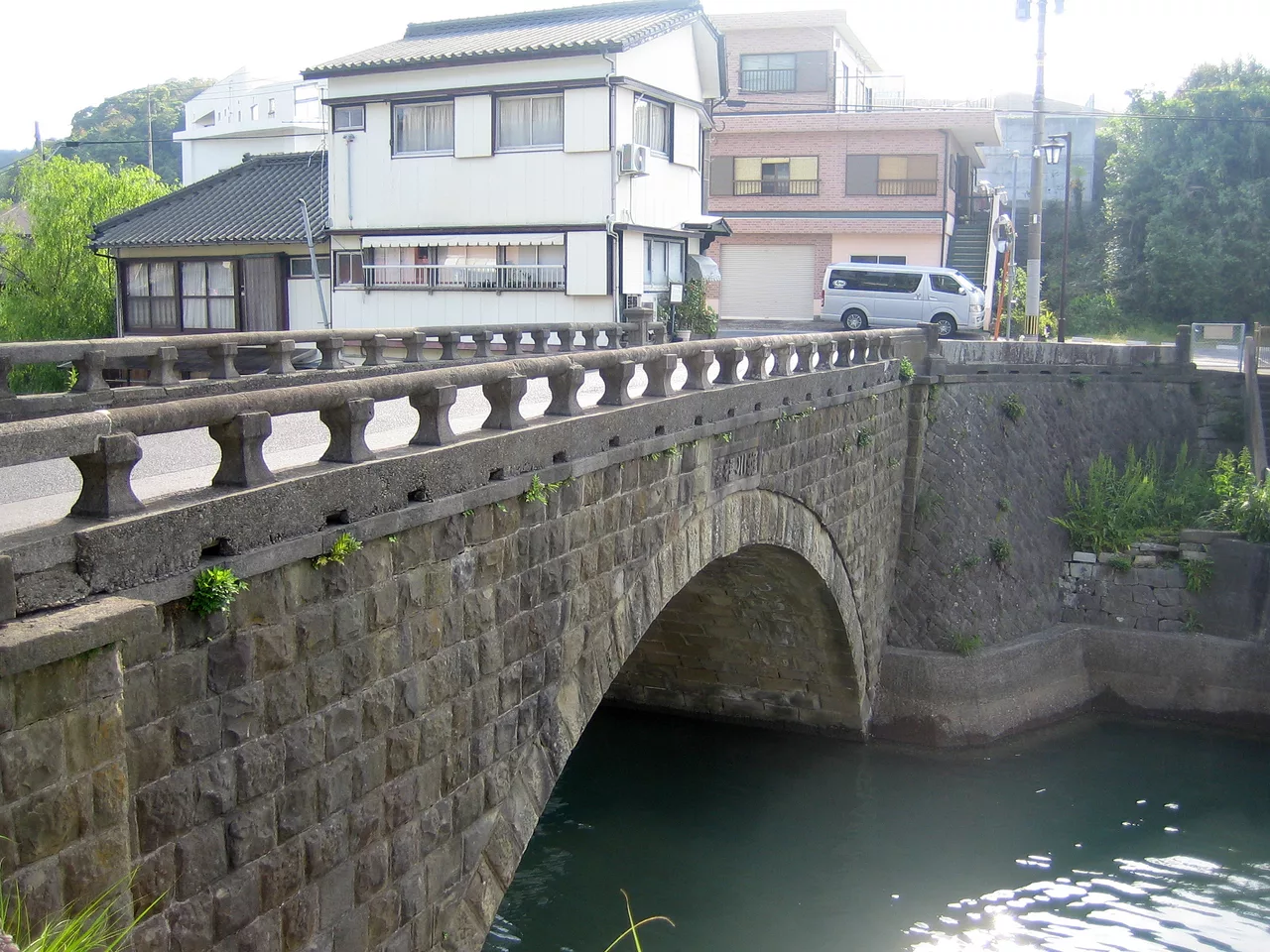 Horikawa Bridge in Nichinan, Miyazaki - Apr 27, 2008.jpg