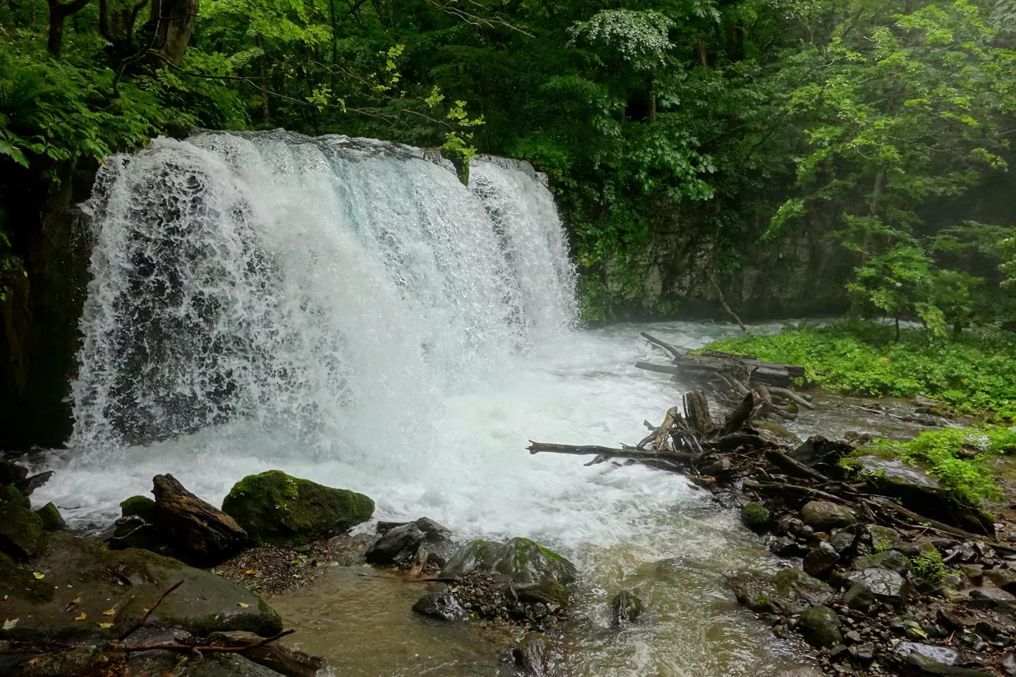 Chōshi Falls - Oirase Mountain Stream - Towada, Aomori - DSC01108.jpg