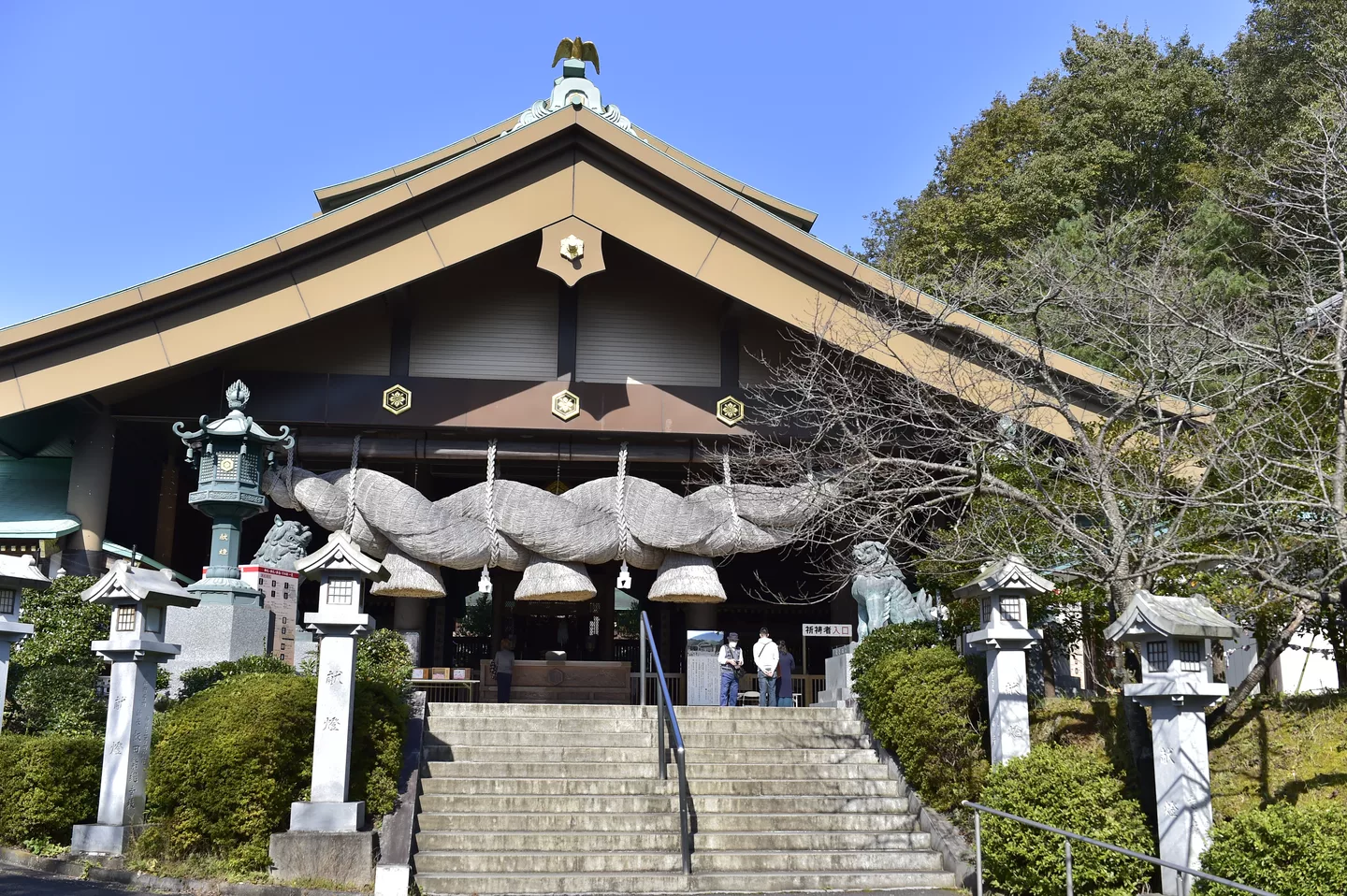 Hitachinokuni Izumo Taisya (Kasama, Ibaraki, Japan) 01.jpg