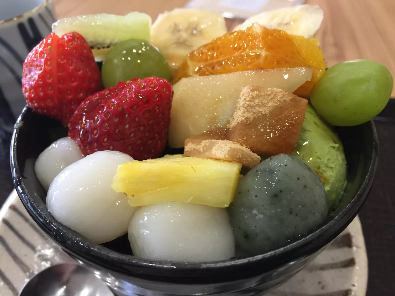 Shiratama Anmitsu, Sanjo, Niigata, February, 2018.jpg