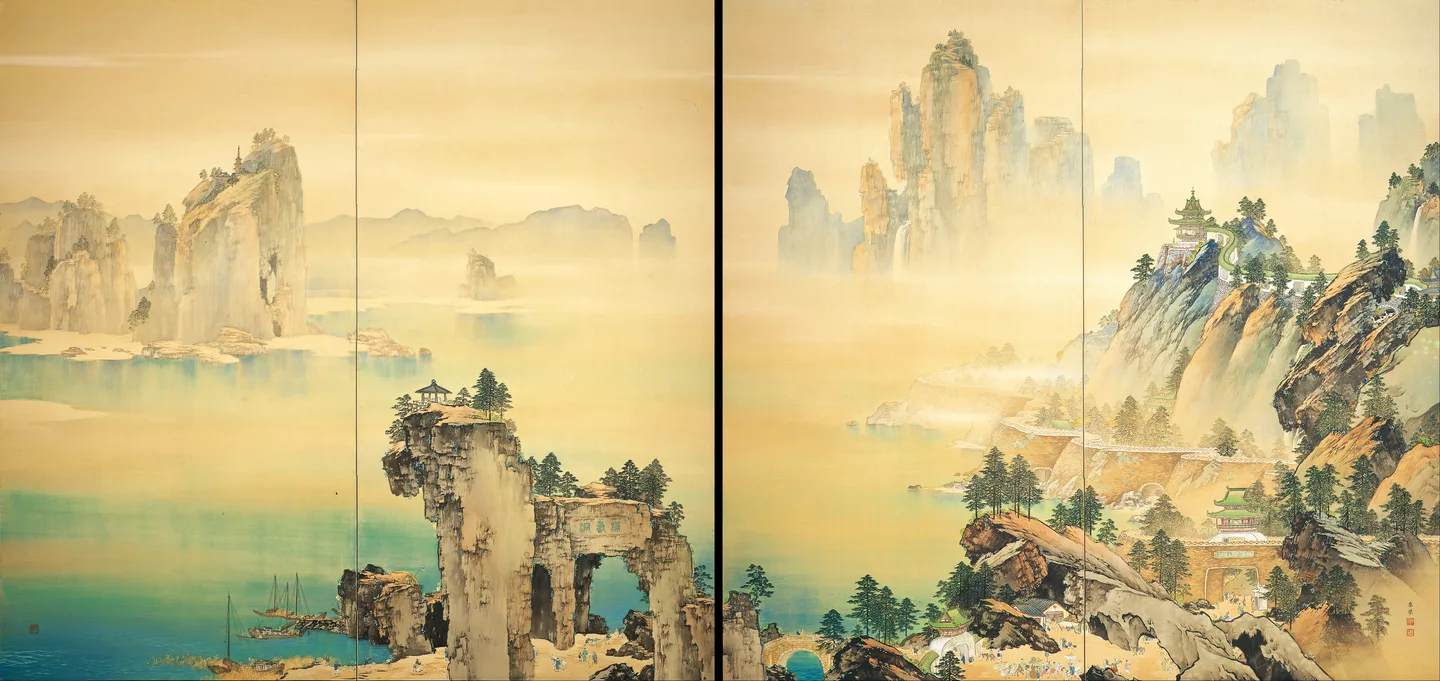 Yamamoto Shunkyo - Good Omen - Google Art Project.jpg
