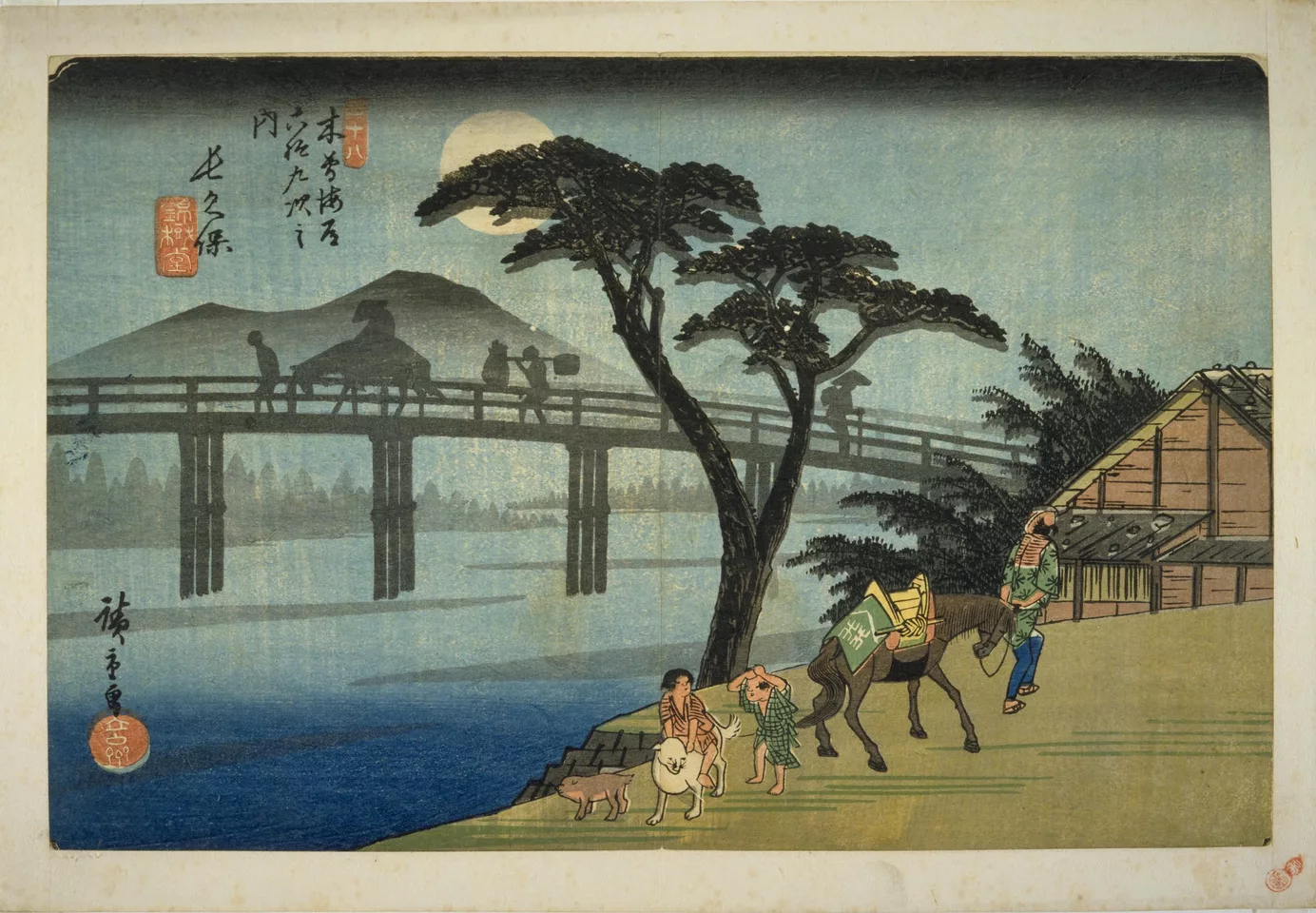 NDL-DC 1306224-Utagawa Hiroshige-二十八 木曽海道六拾九次之内長久保-crd.jpg