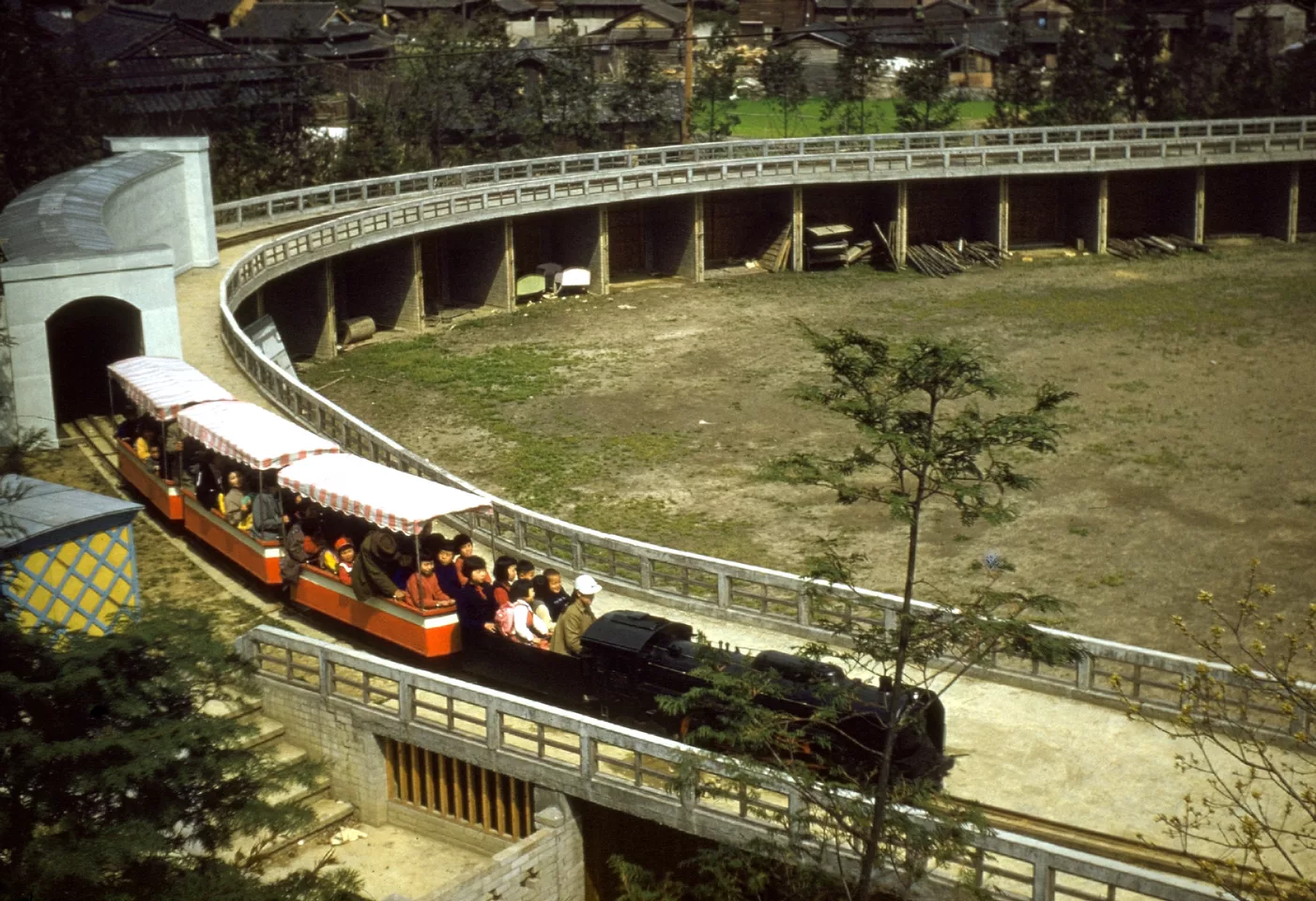 Cherry Blossom Festival 1955 - Orio, Yahatanishi Ward, Kitakyushu, Fukuoka Prefecture (6).jpg