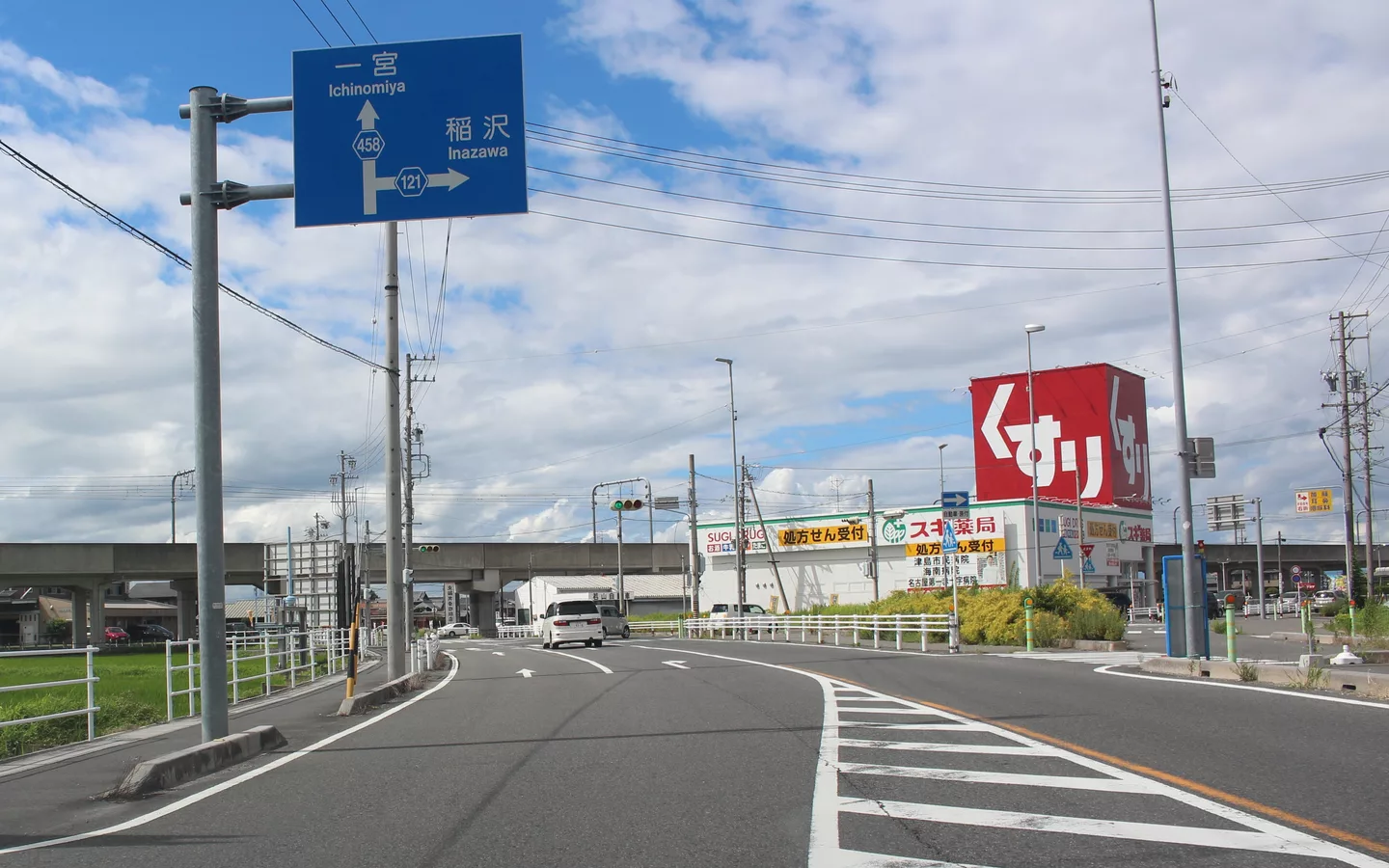 Aichi Prefectural Road Route 458 (Tsushima Teramaecho)