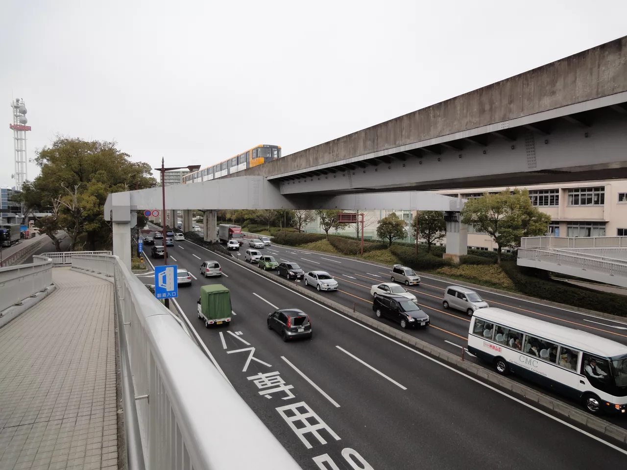 Japan Route54, Hakushima, Hiroshima, Japan