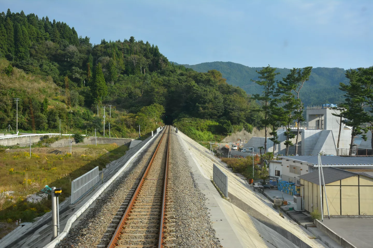 Sanriku Railway Line at Ofunato, Iwate 01.jpg