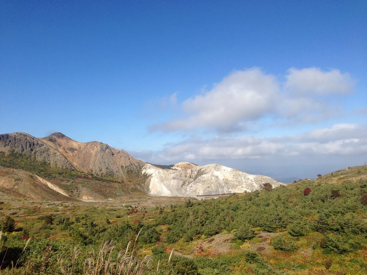 Washikurayama Tsuchiyuonsenmachi, Fukushima-shi, Fukushima-ken 960-2157, Japan - panoramio (1).jpg