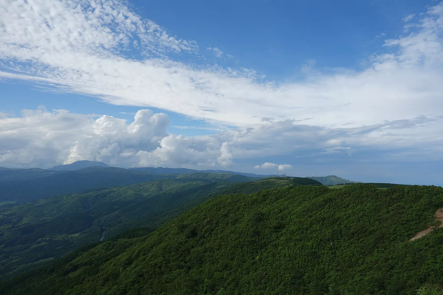 伊豆スカイライン・西丹那駐車場から 20130622 - panoramio.jpg