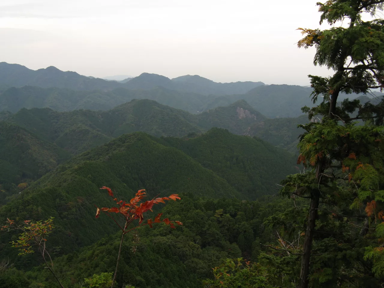 View fromTatsugaiwa(Kawachinagano, Osaka).jpg
