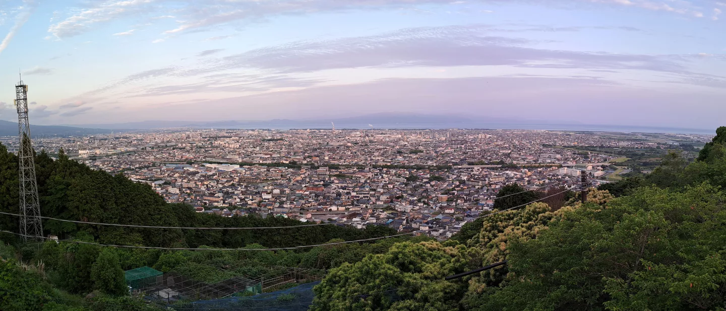 Mt.Iwamoto Park(Panorama-Deck) Evening View.jpg