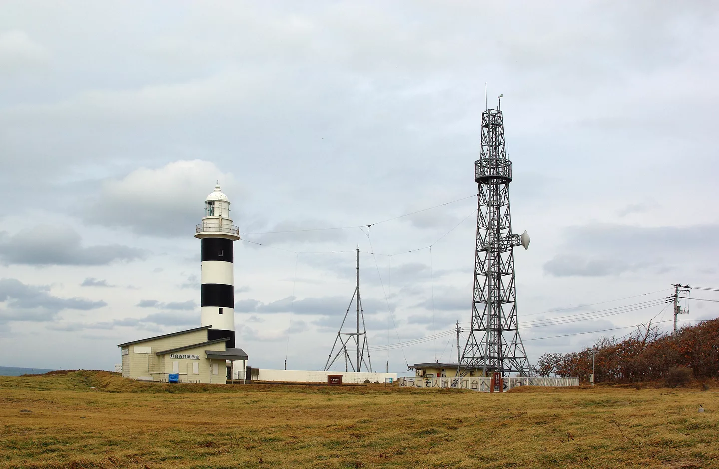 Lighthouse Nyudouzaki Akita Japan