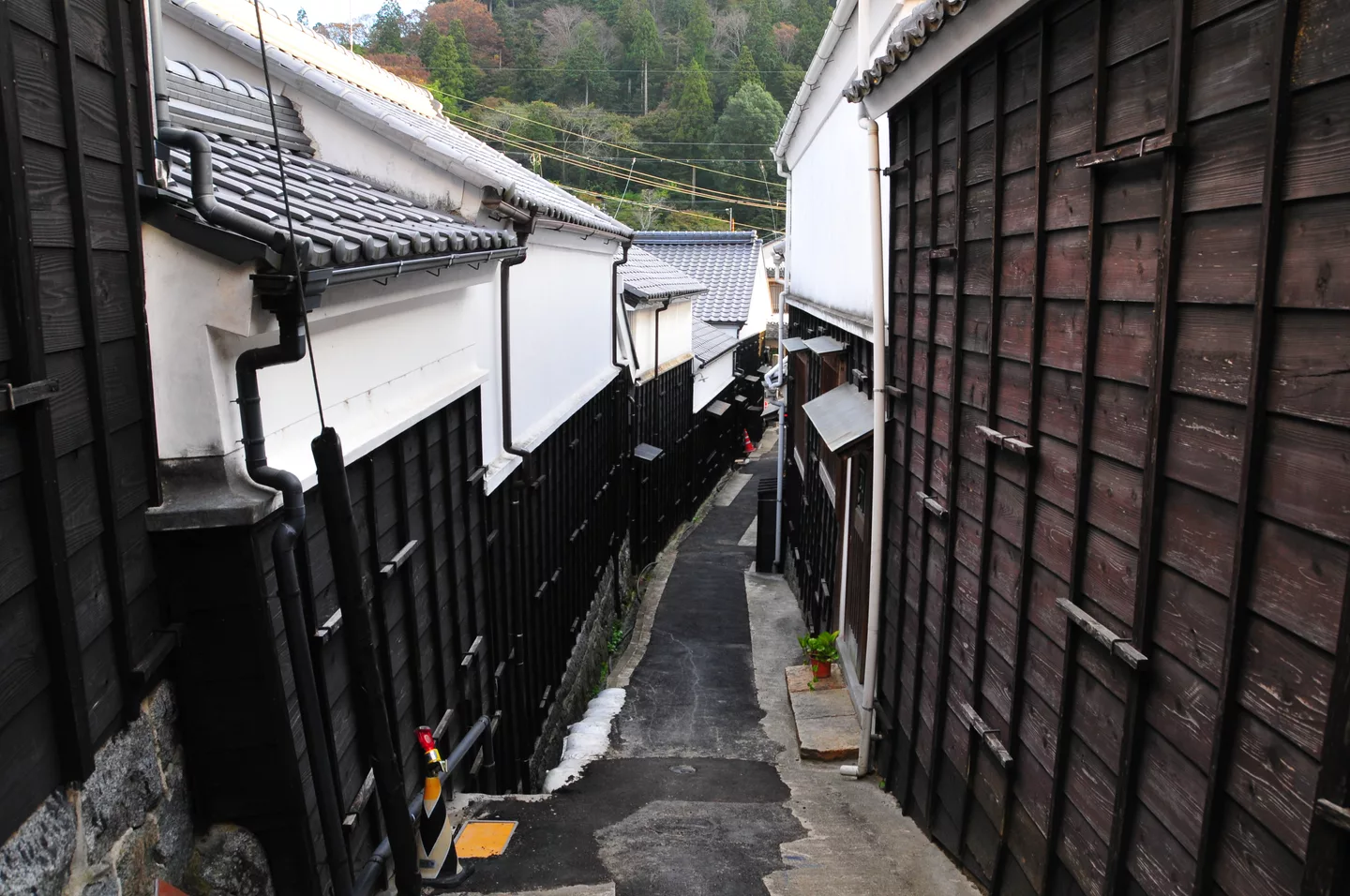 Manrin Kouji Alley in Asuke toyota aichi japan