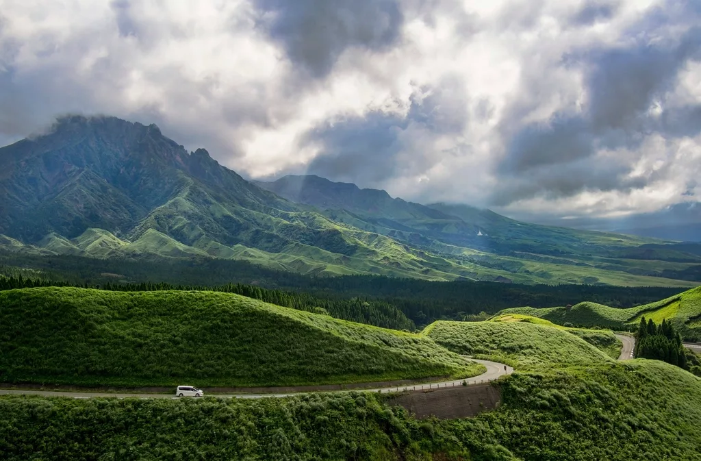 Kumamoto landscape, Japan