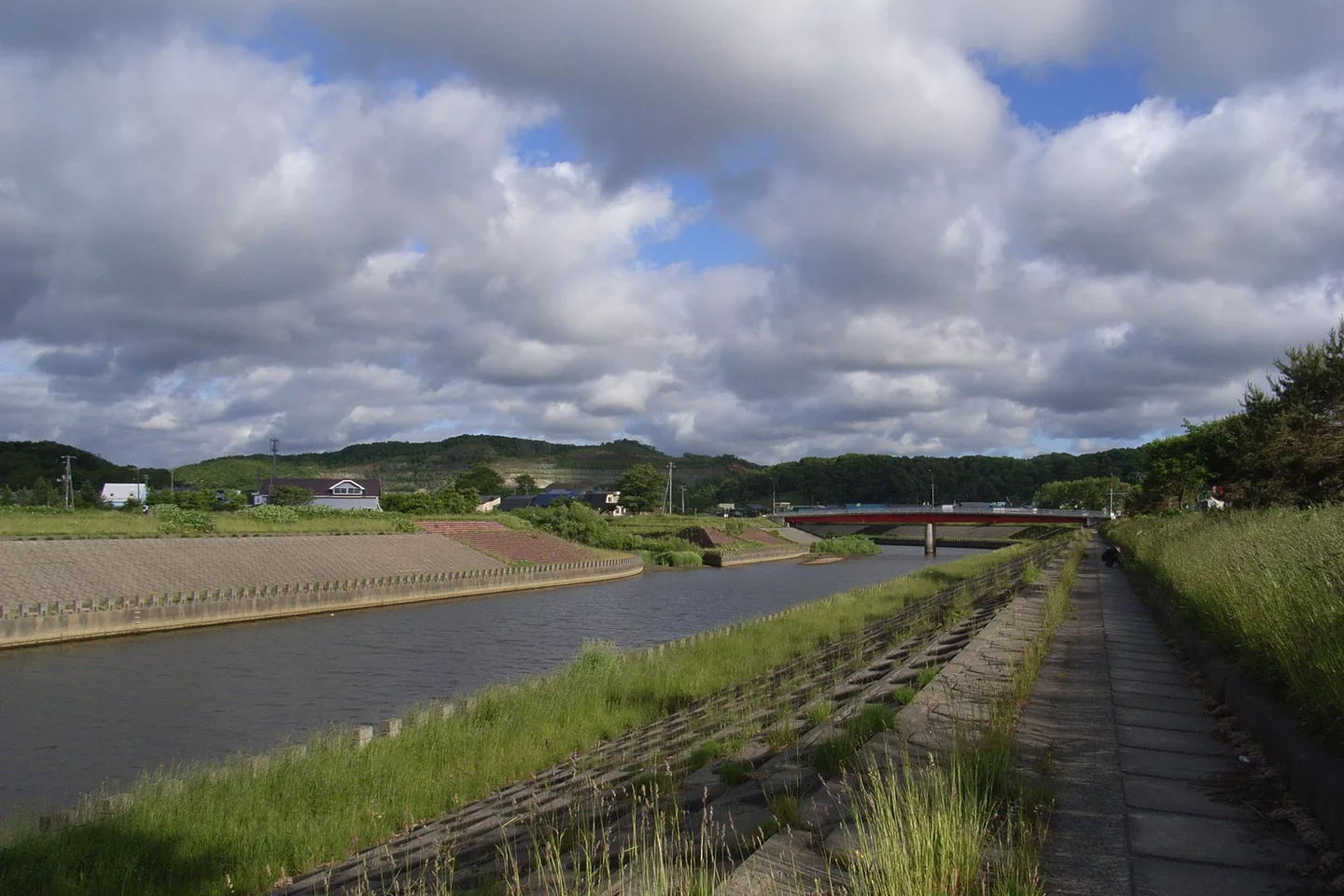 Rumoi River, Hokkaido, Japan - panoramio.jpg