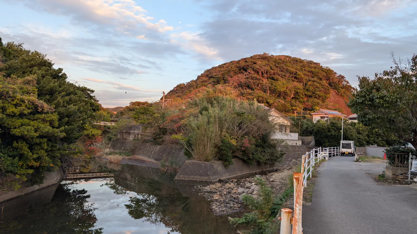 A part of Kanaya town, Futtsu City, Chiba Prefecture, Japan.jpg
