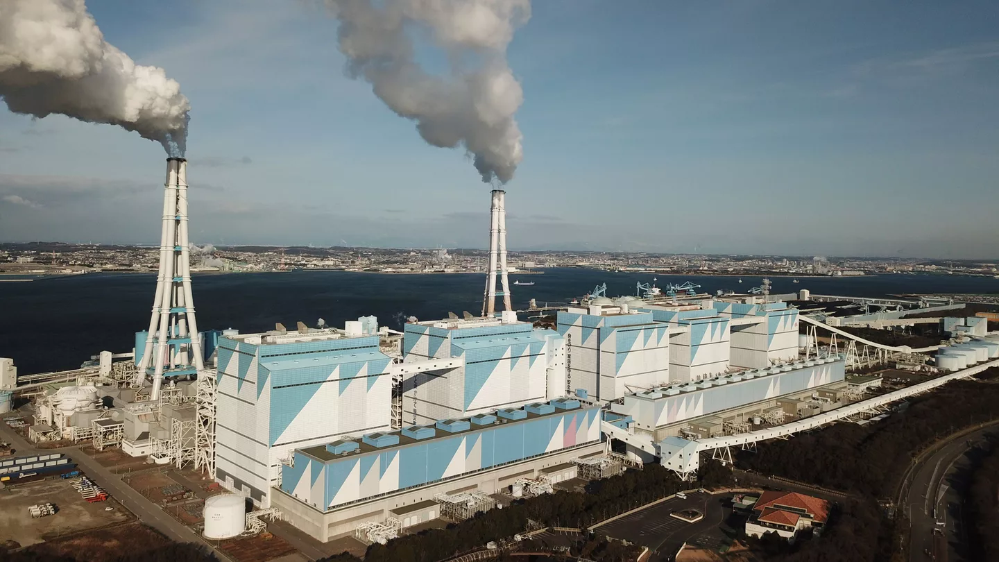 ChubuElectricPower Hekinan thermal power plant