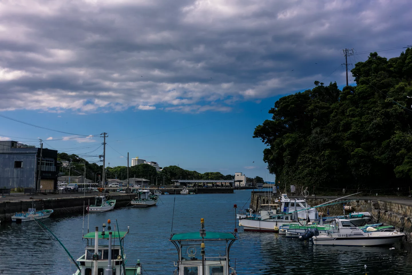 波切漁港 Nakiri Fishing port (35105997591).jpg
