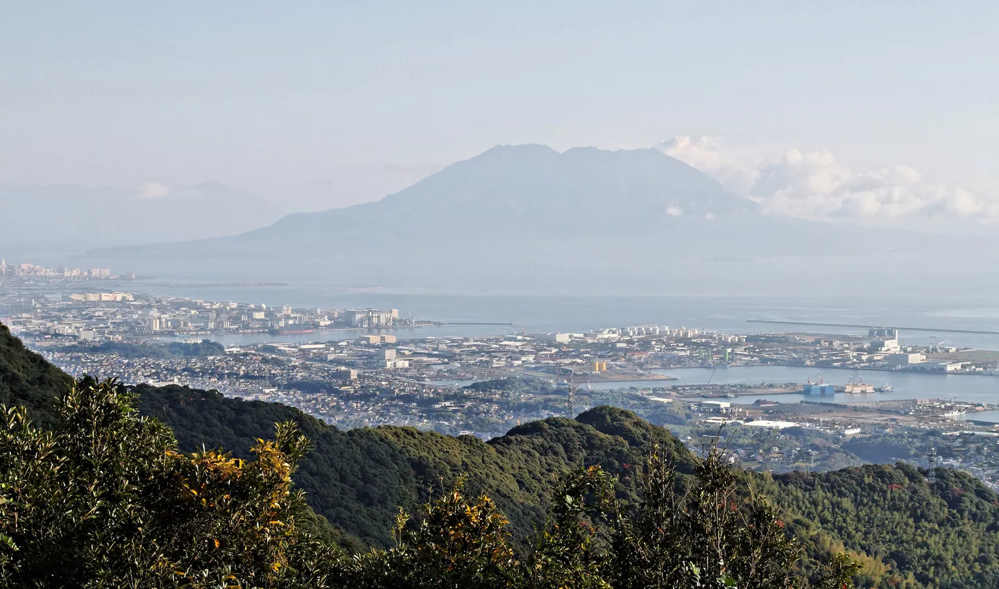 From the Ibusuki skyline parkway (4516802772).jpg