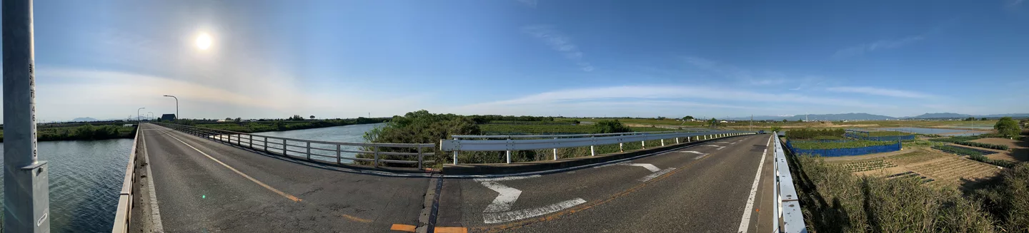 Daigōbashi Bridge, Niigata, Japan, May 13, 2019.jpg