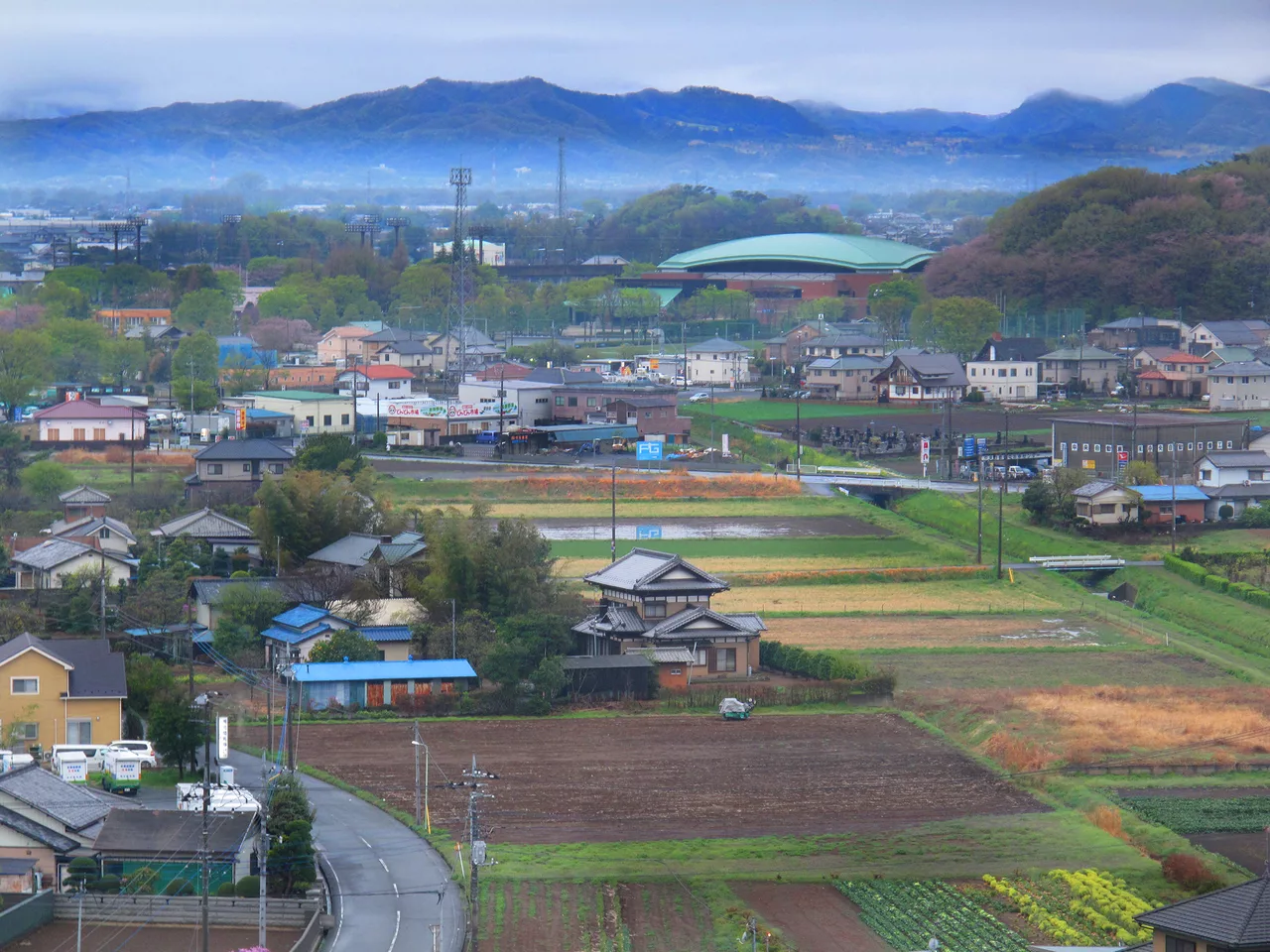 Fukaya BigTurtle (Sports Facility) - panoramio.jpg
