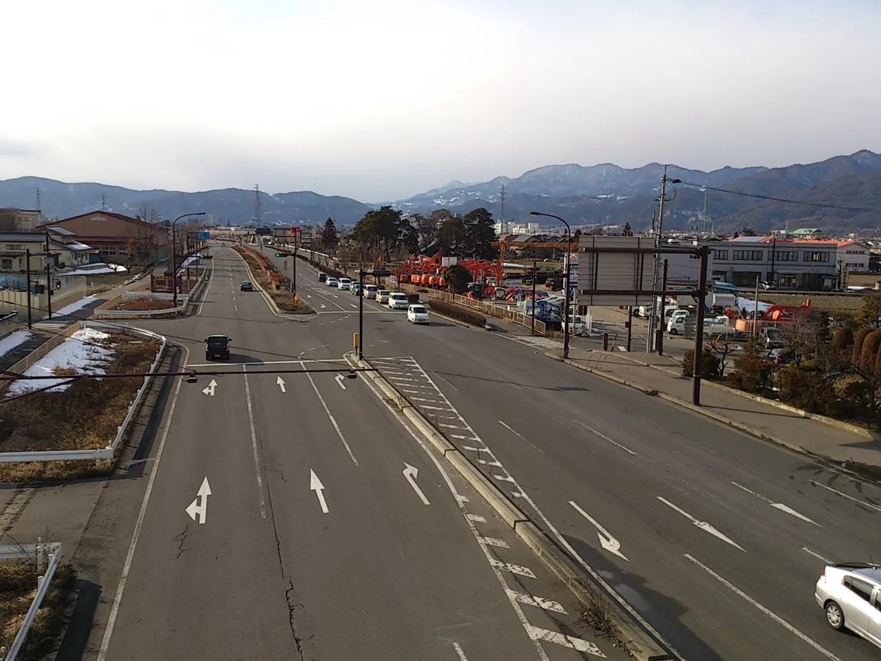 Nagano-minami By-Pass, Otsuka-minami, Nagano, Japan